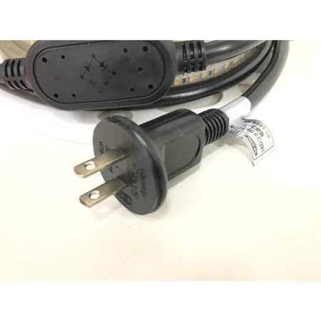  NICHIDO LEDコネクトラインライト 5m 電源コード付 LECN-R5LA-W