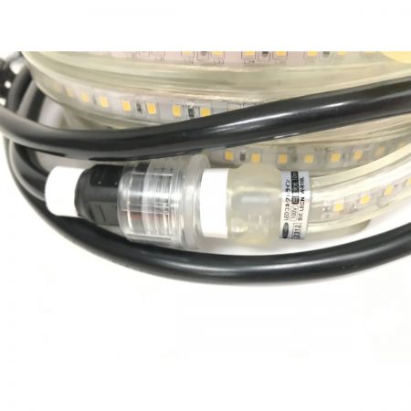  NICHIDO LEDコネクトラインライト 10m 電源コード付 LECN-R10LA-W