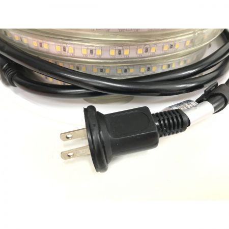  NICHIDO LEDコネクトラインライト 10m 電源コード付 LECN-R10LA-W