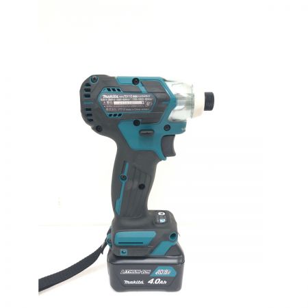  MAKITA マキタ 電動工具 コードレス式 10.8V 充電式インパクトドライバ 充電器・充電池2個・ケース付 TD111D