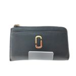 MARC JACOBS マークジェイコブス 長財布 M0014280455 ブルー x