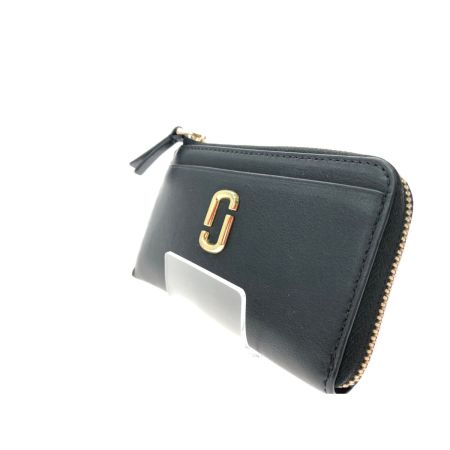  MARC JACOBS マークジェイコブス レディース コインケース カードケース マルチウォレット レザー 2S3SMP004S01 ブラック
