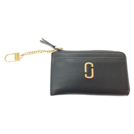  MARC JACOBS マークジェイコブス レディース コインケース カードケース マルチウォレット レザー 2S3SMP004S01 ブラック