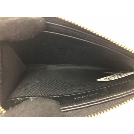  MARC JACOBS マークジェイコブス レディース コインケース カードケース マルチウォレット レザー 2S3SMP004S01 ブラック