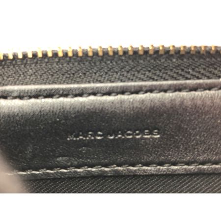  MARC JACOBS マークジェイコブス レディース コインケース カードケース マルチウォレット レザー 2S3SMP004S01 ブラック