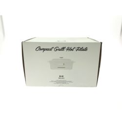 ▼▼ BRUNO ブルーノ コンパクトグリルホットプレート BOE109-GRG 2022年製 Sランク