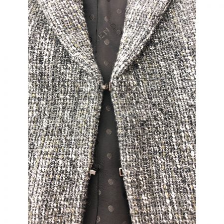   MaxMara WEEKEND LINE マックスマーラー ウィークエンドライン レディース ジャケット ツイード SIZE36 グレー