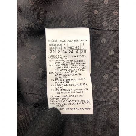   MaxMara WEEKEND LINE マックスマーラー ウィークエンドライン レディース ジャケット ツイード SIZE36 グレー