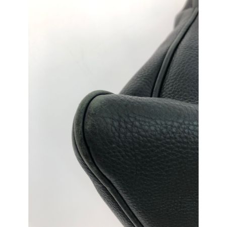  GUCCI グッチ ユニセックス ショルダーバッグ レザー 斜め掛け マチなし A4収納 233329 ダークグレー