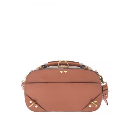  ITAGAKI レディース 3WAYバッグ タンニンなめし サドルバッグ ショルダー リュック 保護クリーム付 E542 A5 ブラウン