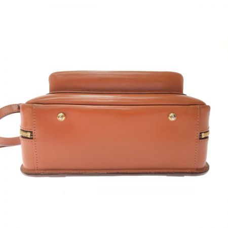  ITAGAKI レディース 3WAYバッグ タンニンなめし サドルバッグ ショルダー リュック 保護クリーム付 E542 A5 ブラウン