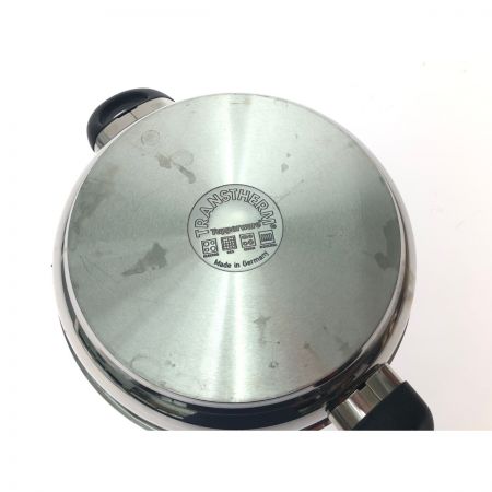  Tupperware タッパーウェア フライパン 28cm 蓋付 ステンレス ドイツ製