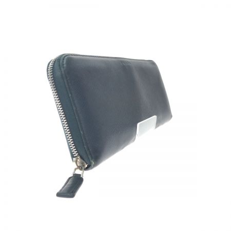  PRADA プラダ レディース 長財布 ラウンドファスナー サフィアーノ  ブラック