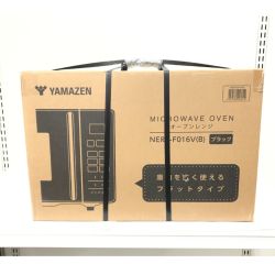 ▼▼ YAMAZEN 山善 オーブンレンジ 16L 未開封品 NERS-F016V ブラック Nランク