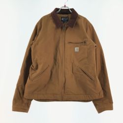 ▼▼ Carhartt カーハート ジャケット SIZE L OJ3828-M ブラウン Bランク