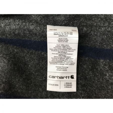  Carhartt カーハート ジャケット SIZE L OJ3828-M ブラウン