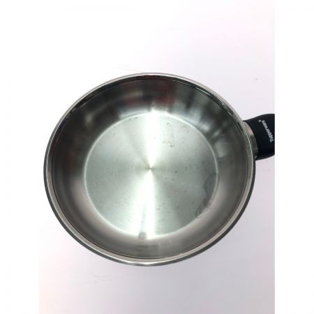  Tupperware タッパーウェア フライパン 24cm 蓋付 ステンレス ドイツ製