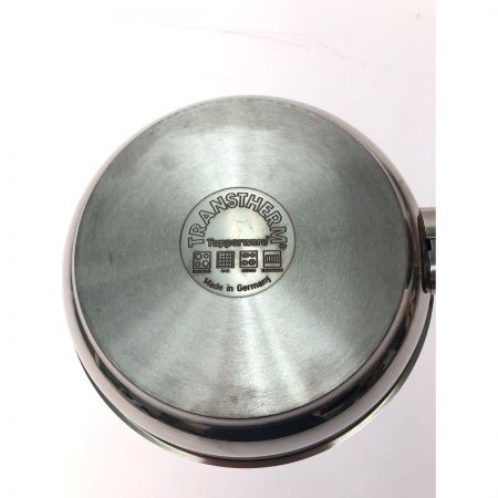 Tupperware タッパーウェア フライパン 24cm 蓋付 ステンレス ドイツ製