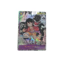 ▼▼  ワンピースカード 新たなる皇帝 モンキー D ルフィ コミパラ OP09-119 Bランク