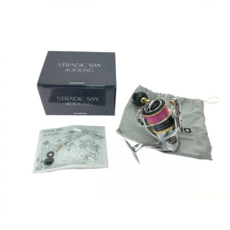  SHIMANO シマノ スピニングリール  18ストラディックSW 4000XG 03895