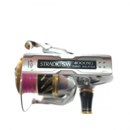  SHIMANO シマノ スピニングリール  18ストラディックSW 4000XG 03895