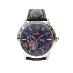 ▼▼ Orobianco オロビアンコ メンズ腕時計 自動巻き クロノグラフ タイムオラ ロマンティコ 裏スケルトン OR-0035N Bランク