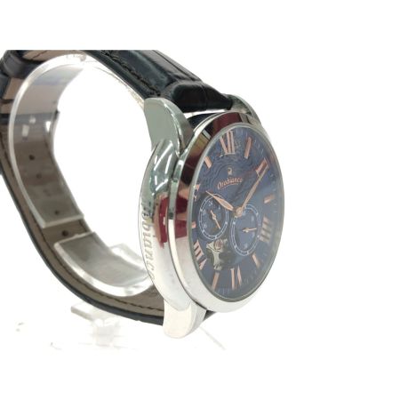  Orobianco オロビアンコ メンズ腕時計 自動巻き クロノグラフ タイムオラ ロマンティコ 裏スケルトン OR-0035N