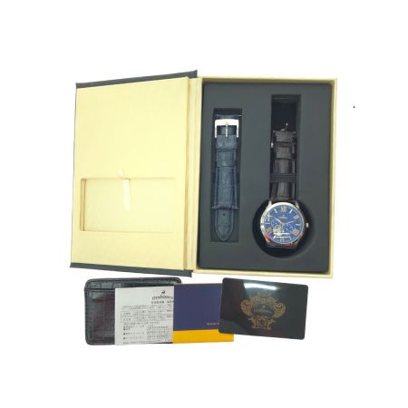  Orobianco オロビアンコ メンズ腕時計 自動巻き クロノグラフ タイムオラ ロマンティコ 裏スケルトン OR-0035N