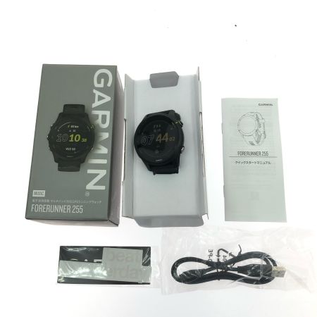  GARMIN ガーミン ユニセックス スマートウォッチ ランニングウォッチ Forerunner 255 MUSIC