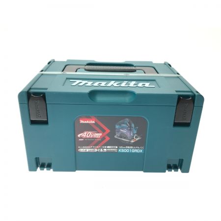  MAKITA マキタ 丸のこ 125mm 40v KS001GRDX