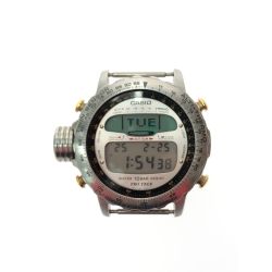 ▼▼ CASIO カシオ メンズ腕時計 クオーツ PRO TREK プロトレック ツインセンサー ベルト無し ALT-7000 Bランク