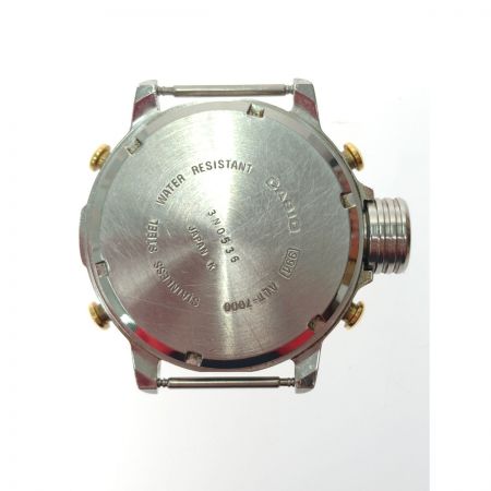  CASIO カシオ メンズ腕時計 クオーツ PRO TREK プロトレック ツインセンサー ベルト無し ALT-7000