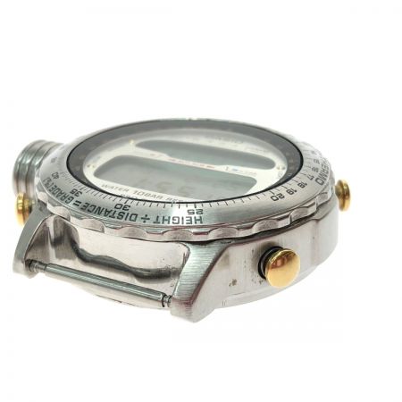  CASIO カシオ メンズ腕時計 クオーツ PRO TREK プロトレック ツインセンサー ベルト無し ALT-7000