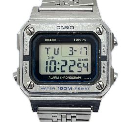 ◆◆ CASIO カシオ デジタルウォッチ 腕時計 デジタル アラームクロノ W-770 Bランク
