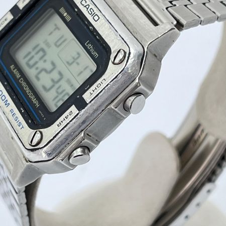  CASIO カシオ デジタルウォッチ 腕時計 デジタル アラームクロノ W-770