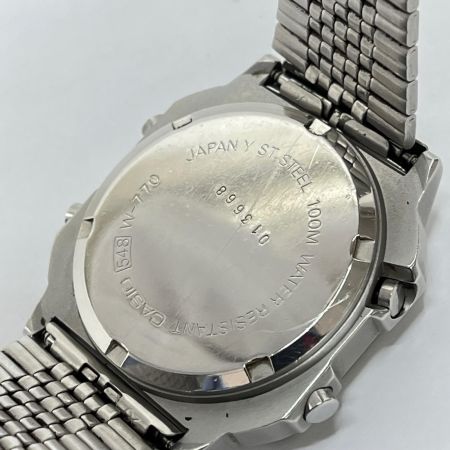  CASIO カシオ デジタルウォッチ 腕時計 デジタル アラームクロノ W-770