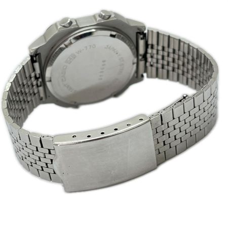  CASIO カシオ デジタルウォッチ 腕時計 デジタル アラームクロノ W-770