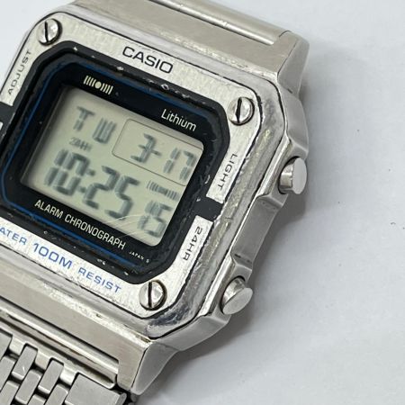  CASIO カシオ デジタルウォッチ 腕時計 デジタル アラームクロノ W-770