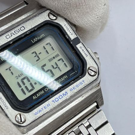  CASIO カシオ デジタルウォッチ 腕時計 デジタル アラームクロノ W-770