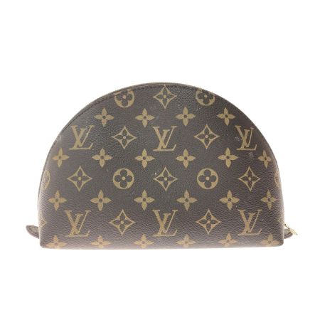  LOUIS VUITTON ルイヴィトン レディース コスメポーチ モノグラム トゥルース・ドゥミロンド M47520 ブラウン