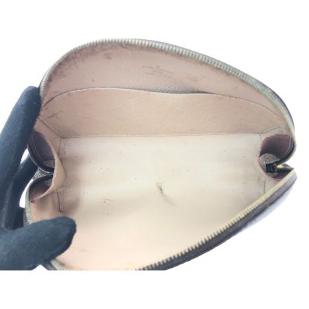  LOUIS VUITTON ルイヴィトン レディース コスメポーチ モノグラム トゥルース・ドゥミロンド M47520 ブラウン