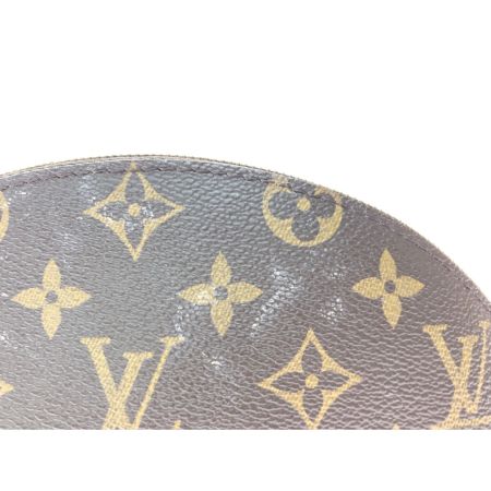  LOUIS VUITTON ルイヴィトン レディース コスメポーチ モノグラム トゥルース・ドゥミロンド M47520 ブラウン