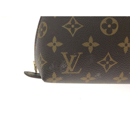  LOUIS VUITTON ルイヴィトン レディース コスメポーチ モノグラム トゥルース・ドゥミロンド M47520 ブラウン