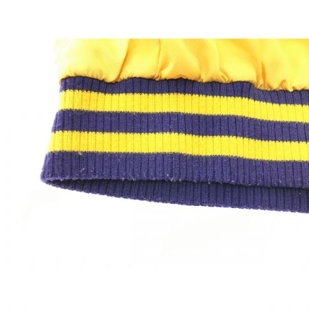  lakers レイカーズ スタジャン ナイロンジャケット SIZE XL パープル