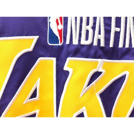  lakers レイカーズ スタジャン ナイロンジャケット SIZE XL パープル