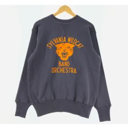 ▼▼ warehouse ウェアハウス メンズ衣料 スウェット SIZE 42 パープル×オレンジ Aランク