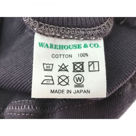  warehouse ウェアハウス メンズ衣料 スウェット SIZE 42 パープル×オレンジ