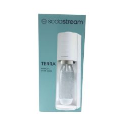 ▼▼ sodastream ソーダストリーム 炭酸水メーカー 2027/9 SSM1100 テラホワイト Aランク