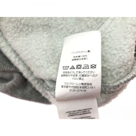  POLO RALPH LAUREN ポロラルフローレン メンズ衣料 パーカー ポロベア グレー