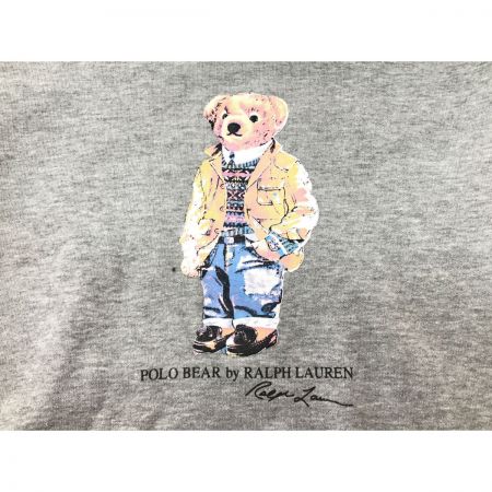  POLO RALPH LAUREN ポロラルフローレン メンズ衣料 パーカー ポロベア グレー